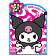 Kuromi - Batan Sona Maskeli Boyama Kitab Doan ocuk