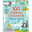 100 Childrens Crosswords: Planet Earth Usborne