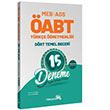 2025 ABT MEB-AGS Trke retmenlii Drt Temel Beceri 15 Deneme zml Trkecim TV