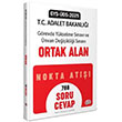 2025 Adalet Bakanl GYS UDS Ortak Alan Soru Cevap Editr Yaynevi