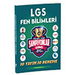 8.Snf LGS Fen Bilimleri ampiyonlar Karmas 10 Yayn 10 Deneme Bilimyolu Yaynclk