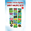 ocuklar in Hikayelerle Drt Halife Hayat Seti (10 Kitap Takm) Aksa ocuk