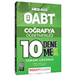2025 ABT MEB-AGS Corafya retmenlii 10 DenemeX zml ndeks Akademi Yaynclk