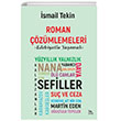 Roman zmlemeleri Sarmal Kitabevi