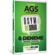 2025 MEB AGS SYM Ne Sorar Tamam zml 8 Fasikl Deneme Snav Yediiklim Yaynlar