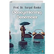 Deneyimlenmi Denemeler Cinius Yaynlar