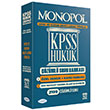 2025 KPSS A Grubu Hukuk Soru Bankas zml 8. Bask Monopol Yaynlar