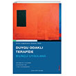 Duygu Odakl Terapide Bilinli Uygulama Sola Unitas