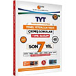 TYT Son 7 Yl Tpk Basm km Sorular A Yaynlar KELEPR