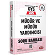2025 GYS Aile ve Sosyal Hizmetler Bakanl Mdr ve Yardmcs Soru Bankas zml Grevde Ykselme Data Yaynlar