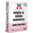 2025 GYS T.C. Aile ve Sosyal Hizmet Bakanl Mdr ve Mdr Yardmcs Konu Anlatml Data Yaynlar