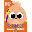 Giligilis Elence Parknda Boyama Kitab Serisi Artenino Yaynclk