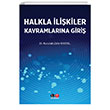 Halkla likiler Kavramlarna Giri Literatrk Academia