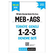 2025 MEB AGS Tamamı Çözümlü Türkiye Geneli 1-2-3 3 lü Deneme Seti Pegem Yayınları