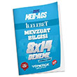 2025 MEB-AGS Mevzuat Bilgisi 8x14 Deneme zml Ynerge Yaynlar