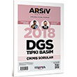 DGS 2018 Snav km Sorular Tpk Basm zml Marka Yaynlar