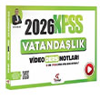 2026 KPSS Vatandalk Video Ders Notu Tekrar Akademi Yaynlar