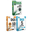 2025 DGS Soru Bankas + 10+5 Deneme 3 l Set Pegem Akademi Yaynlar