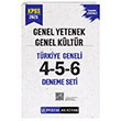 2025 KPSS Genel Yetenek Genel Kltr Trkiye Geneli 3 Deneme (4-5-6) Pegem Akademi Yaynlar