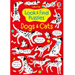 Look and Find Puzzles Dogs and Cats Usborne
