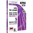 2026 KPSS Genel Kltr Genel Yetenek Lise n Lisans Tm Dersler Tamam zml 5 Deneme Yarg Yaynlar