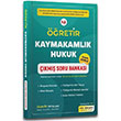 Kaymakamlk Hukuk km Soru Bankas zml retir Yaynlar