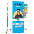 Doktrin 2026 KPSS Matematik Doktrini Soru Bankas zml - Kazm zcan Doktrin Yaynlar