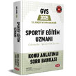 2025 GYS Genlik ve Spor Bakanl Sportif Eitim Uzman Konu Anlatml Soru Bankas Grevde Ykselme Data Yaynlar