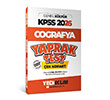 2026 KPSS Genel Kltr Corafya ek Kopart Yaprak Test Yediiklim Yaynlar