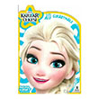 Disney Karlar lkesi - Batan Sona Maskeli Boyama Kitab Doan ocuk