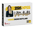 2026 KPSS Vatandalk Video Ders Notlar Esra zkan Karaolu Hoca Kafas Yaynlar