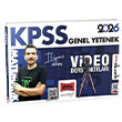 2026 KPSS Matematik Video Ders Notlar lyas Gne Yarg Yaynlar