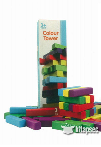 Jenga 60 Para Renkli Juno Kelepir