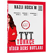 Nazl Hocam TYT Trke Video Ders Kitab KR Akademi Yaynlar