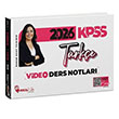 2026 KPSS Trke Video Ders Notlar znur Saat Yldrm Hoca Kafas Yaynlar
