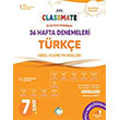 7. Snf Trke Classmate 36 Hafta Denemeleri Okyanus Yaynlar