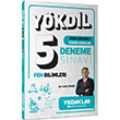 YKDL Fen Bilimleri Tamam Video zml 5 Deneme Yediiklim Yaynlar