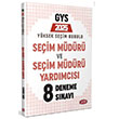 Yksek Seim Kurulu (YSK) Seim Mdr Alm Snav 8 Deneme Snav Data Yaynlar