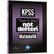 KPSS Matematik Konu Anlatm Not Defteri KR Akademi Yaynlar