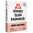 2025 GYS Diyanet leri Bakanl Personelin Grevde Ykselme Snav Konu Anlatml Data Yaynlar