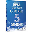2025 KPSS Genel Yetenek Genel Kltr arpan 5 Deneme zml Ynerge Yaynlar
