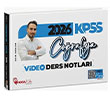 2026 KPSS Corafya Video Ders Notlar Akn Arslan Hoca Kafas Yaynlar