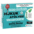 Hukuk Atlyesi Hakimlik HMGS Hukuk Mesleklerine Giri Snav Ticaret Hukuku Tamam zml km Sorular Dizgi Kitap 
