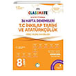 8. Snf T.C. nklap Tarihi ve Atatrklk Classmate 36 Hafta Denemeleri Okyanus Yaynlar