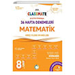 8. Snf Matematik Classmate 36 Hafta Denemeleri Okyanus Yaynlar