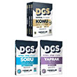 2026 DGS Prestij Modler Konu + Soru Bankas + Yaprak Test 3 l Set Yediiklim Yaynlar