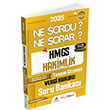 Hukuk Atlyesi HMGS Hakimlik Ne Sordu Ne Sorar Vergi Hukuku Tamam zml Soru Bankas Dizgi Kitap