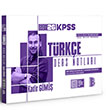 2026 KPSS Trke Ders Notlar Benim Hocam Yaynlar