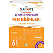 6. Snf Classmate 36 Hafta Denemeleri Fen Bilimleri Okyanus Yaynclk