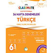 6. Snf Classmate 36 Hafta Denemeleri Trke Okyanus Yaynclk